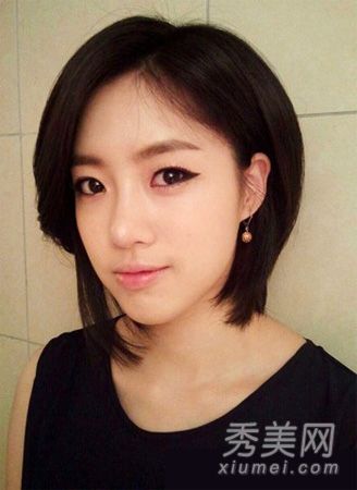 韩国眼部化妆课程:学习如何制作天籁景恩眼部化妆