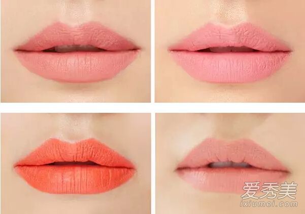 口红看起来什么颜色好?根据肤色+唇型选择口红