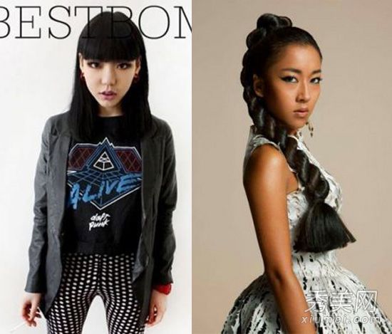 吴莫愁PK夏季好声音皇后化妆谁更整洁？