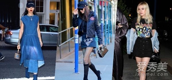 什么裙子穿在粗大腿上好看？a字裙点缀完美的身材