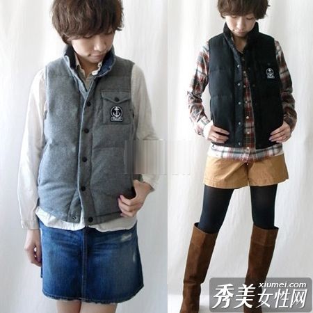 小蛮腰在寒冷潮湿的秋冬季非常流行。