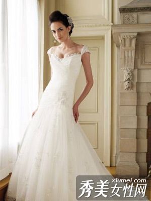 新娘喜爱的优雅高贵的蕾丝情调