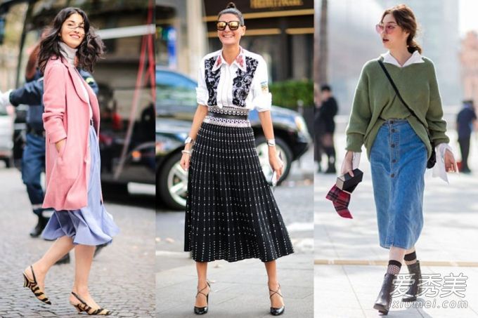 无论你想要衬衫还是毛衣！长裙是最通用的。