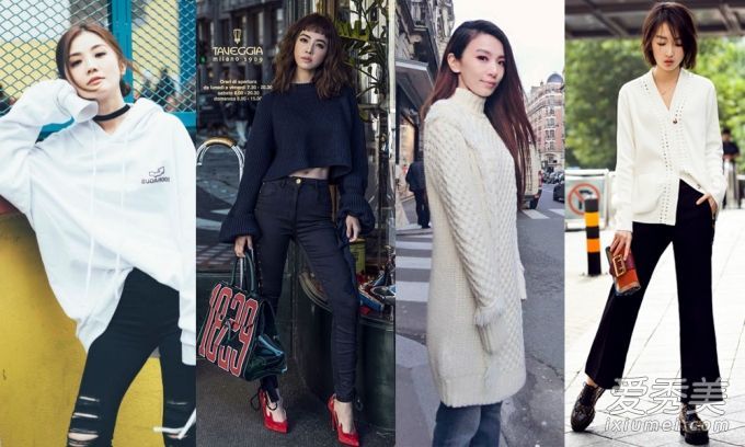 一位来自蔡依林周东宇的娇小女演员，即使身高不到165，也能穿得时尚