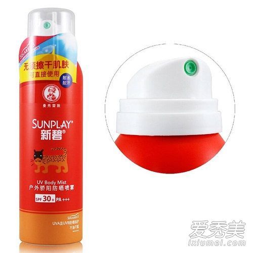 曼苏里登防晒霜怎么样？曼苏里登防晒霜喷雾价格