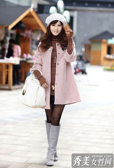 今年冬天最热的修身羊毛外套