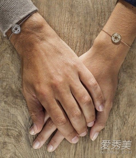 瑞安的同一款戴比尔斯玫瑰金幸运手镯多少钱？