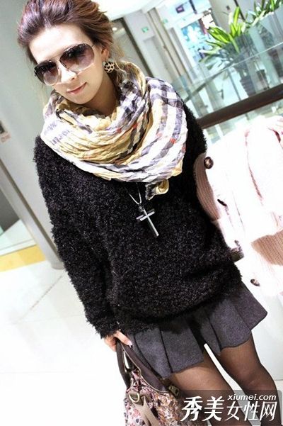 时尚、美丽和酷星光环