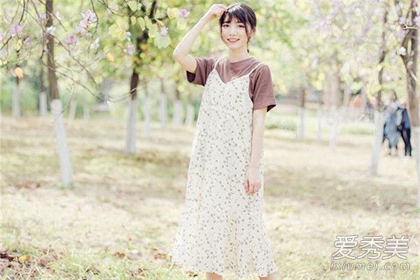 不同的体型和不同的衣服让你不胖而是瘦。