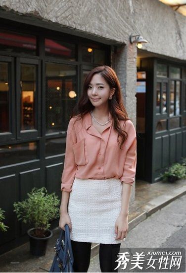 OL袋装臀裙秋冬季应展现曼妙身材