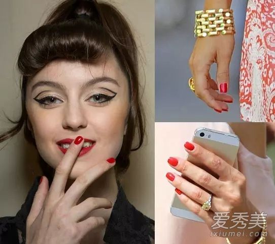 九颗红指甲给2016年带来好运