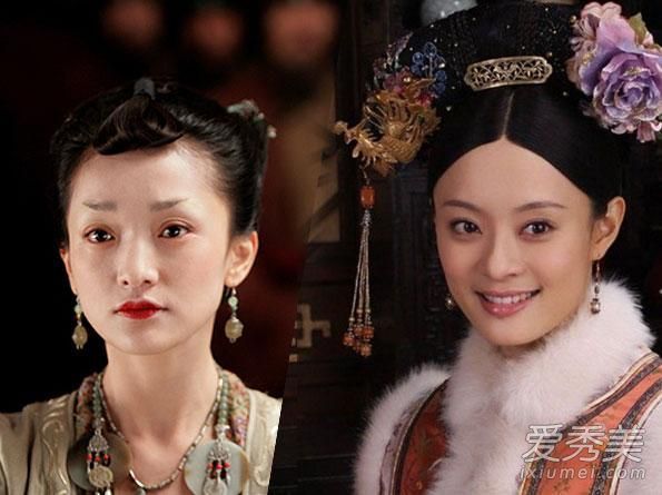 如意的宫廷爱情VS甄嬛传周迅詹妮弗的古装装扮对孙俪的巨大压力