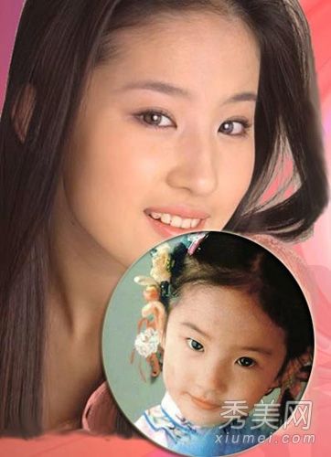 女演员的绝密照片将自然美与人造美进行了比较