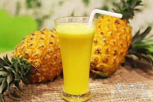 菠萝汁可以涂在脸上吗？菠萝汁的作用和功能