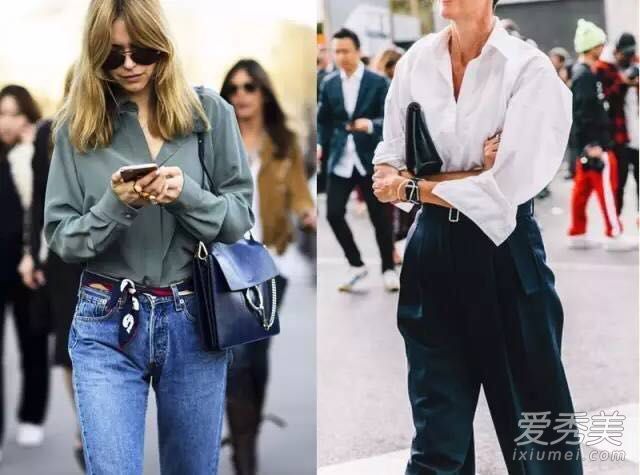 这个春天就靠它了!花式衬衫是一种非常特别的衬衫