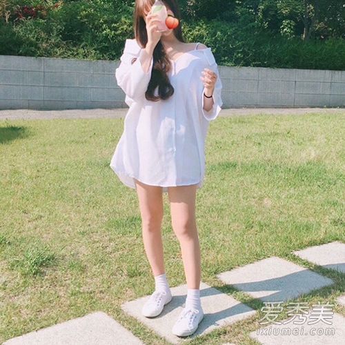 夏末秋初,韩国女孩流行穿这些衣服。从他们开始吧。