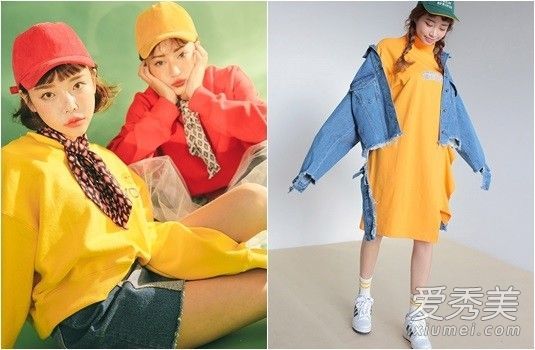 今年的颜色变了！当你试穿时不能去掉的维生素和春天的颜色很相配。