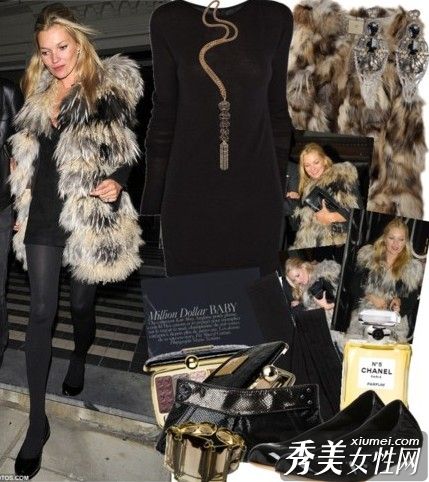 浓郁的欧美风格，时尚女王的优雅