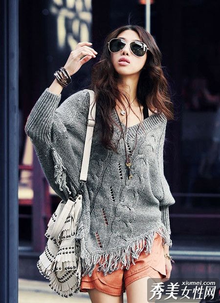 太阳镜之美与秋冬新台阶相匹配