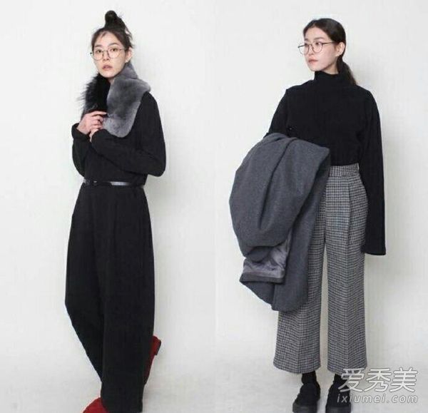 胖MM只有穿上这样的裤子才能变得苗条和时尚。