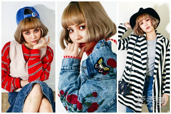 你穿合适的衣服看起来不胖吗！条纹的好比例