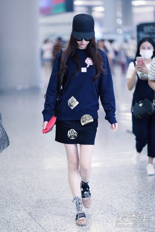 夏季旅行必须戴上明星喜欢的棒球帽