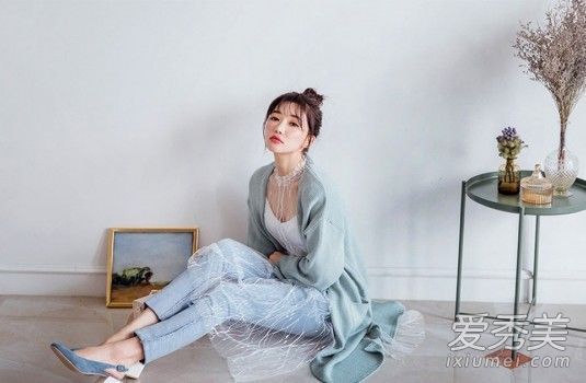 女性视角的趋势在春天很流行