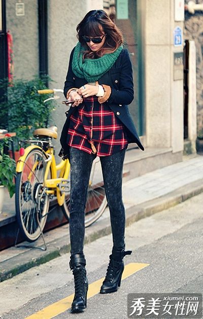 时尚女孩的前卫个性混合着清凉和辛辣的味道