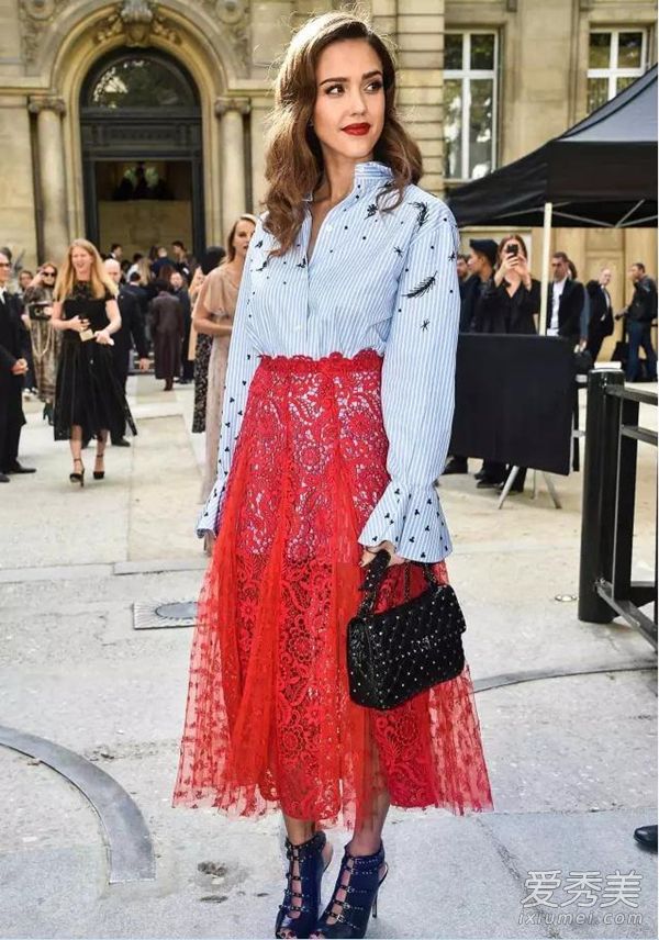 衬衫+裙子春季最佳