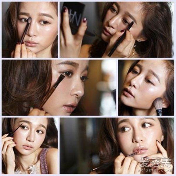 让她的男朋友在化妆师学习的瞬间大放异彩