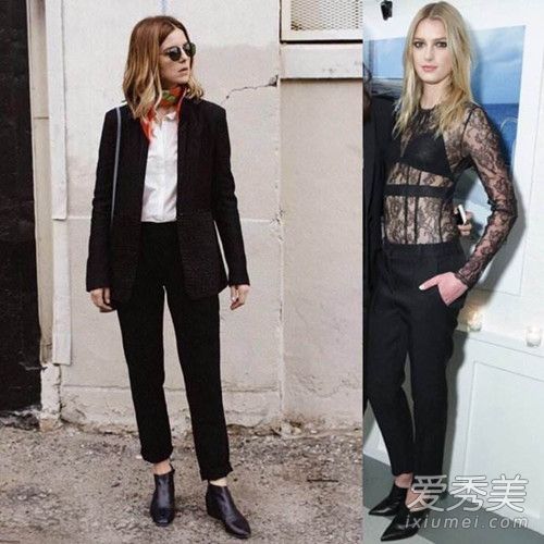 香烟裤看起来像什么?香烟裤和铅笔裤的区别