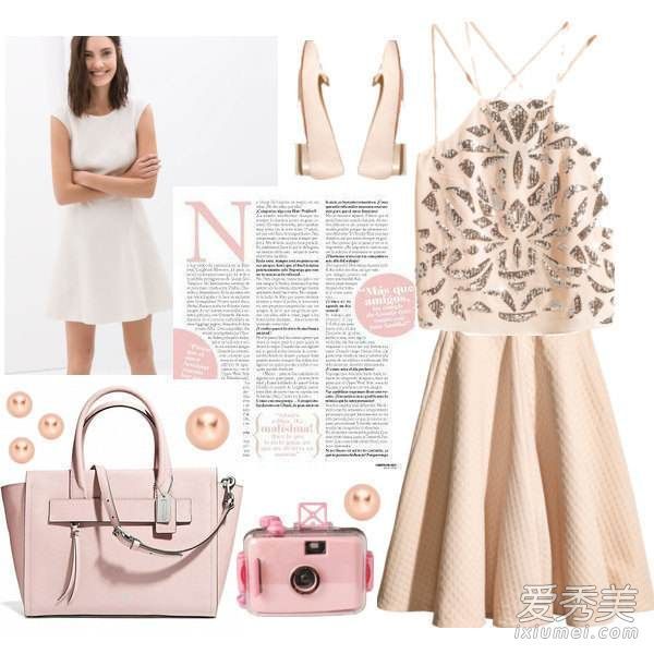 年轻女孩的心发芽了！粉色代表春天