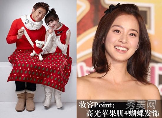 雨金泰熙爱妹妹和哥哥女演员打扮漂亮