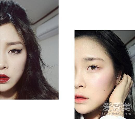 女王范红唇年会化妆初学者可以学习！