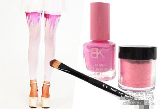 德国迷幻美甲艺术图案时尚指甲油玩个性