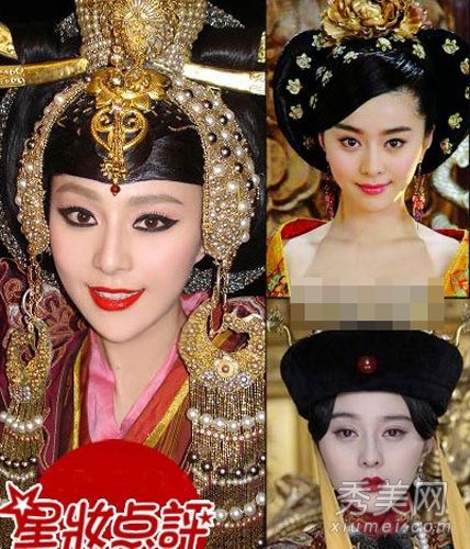 范冰冰扮演武则天