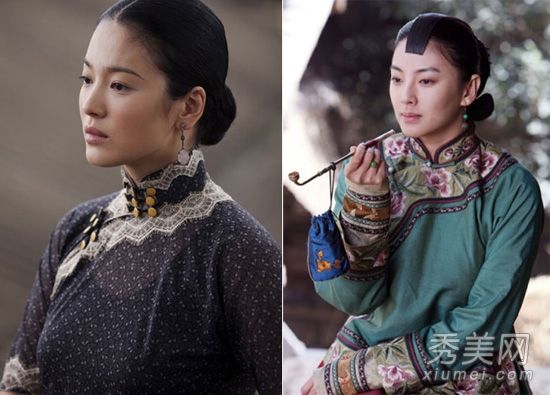 女明星化妆后会变成“姐妹”。他们的妆看起来一样