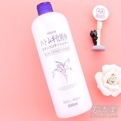 日本天然薏米水新包装2017天然薏米水新版本与旧版本的区别