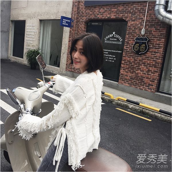 个性流苏夹克，女神变就这么简单！