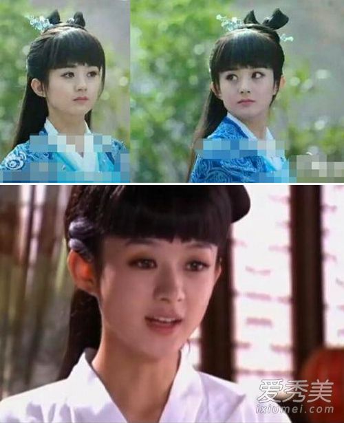 “朱仙”赵已经开始射击了！圆脸女神松了口气，挤出了婴儿风扇！