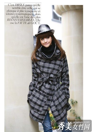 《潮女》展现秋冬纯正的英式风格