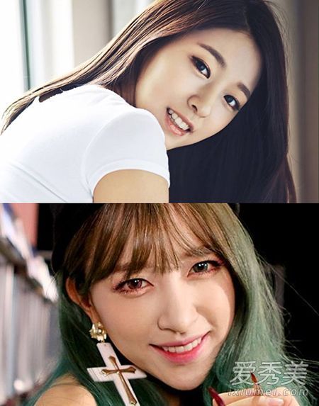 雪纯炫目VS钩哈妮眼妆是成功的关键。