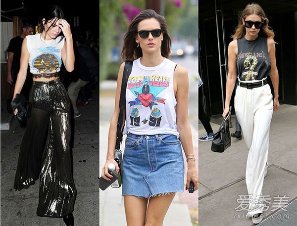 那些年，我们穿的复古t恤又回来了！