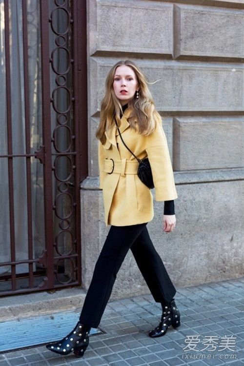 向博客学习早春的着装很有意思。