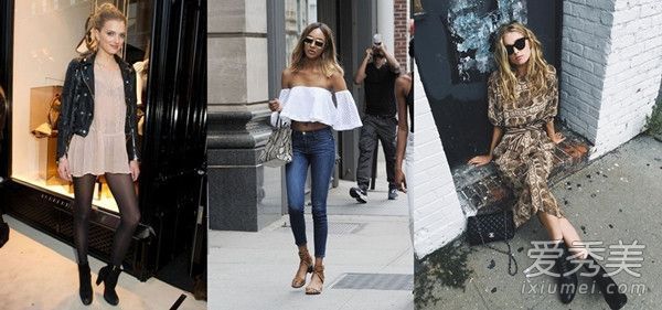 没有超模也能轻松处理的四种款式。