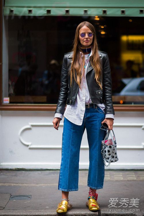 外套搭配衬衫，搭配早春时装