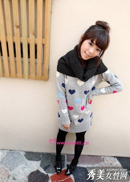 秋冬流行针织毛衣
