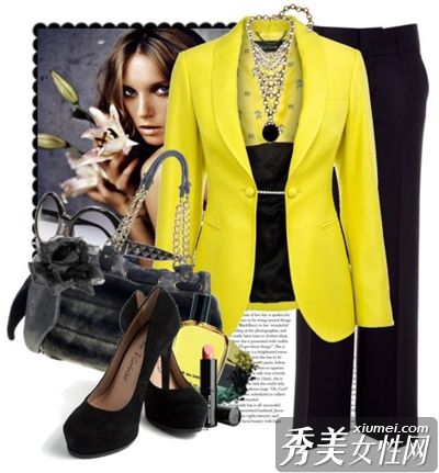 学习前卫服装，提升品位。