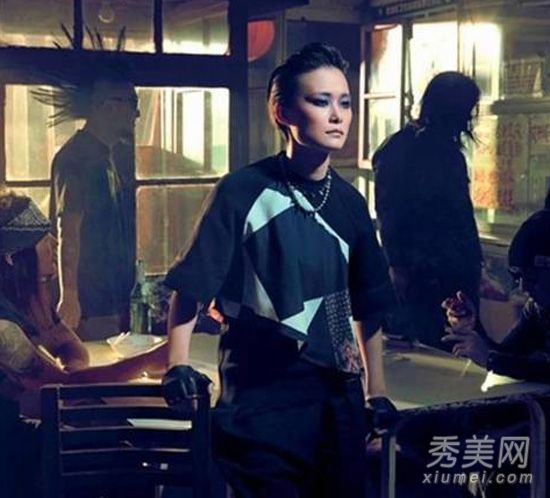 李宇春成为摇滚青年化身