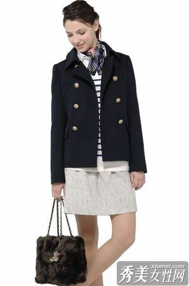 清新的英国学术风格，温柔甜美的秋冬季服装